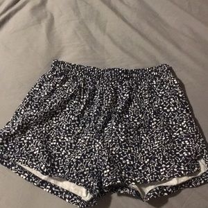 Music Note Soffe Shorts